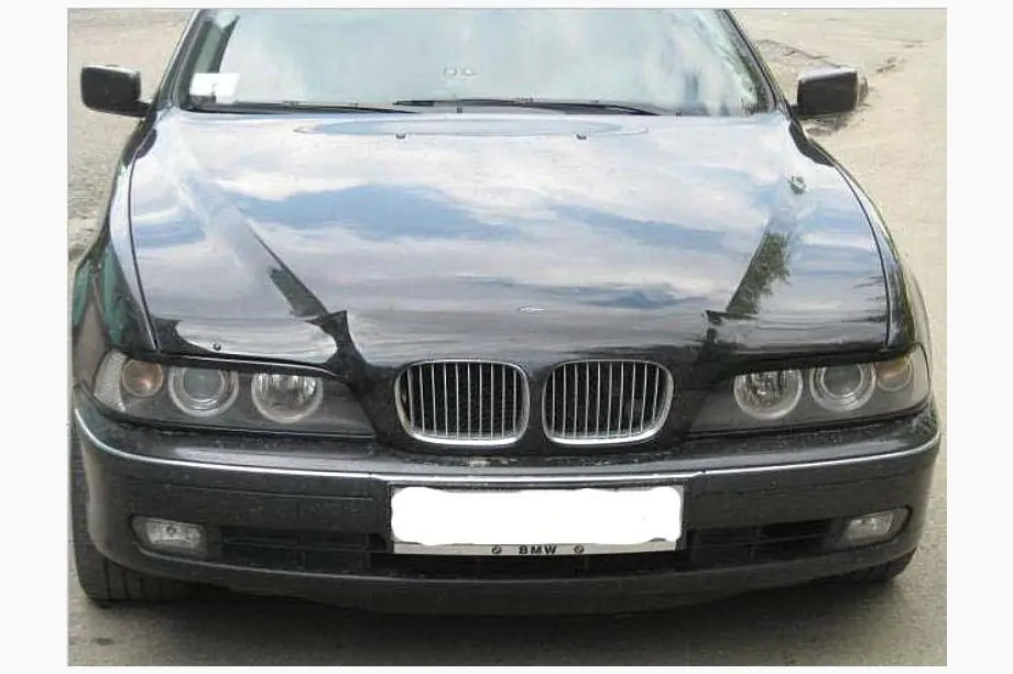 BMW 5 Serie E39 1996–2003 Motorkapdeflector (VIP) Image