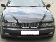 BMW 5 Serie E39 1996–2003 Motorkapdeflector (VIP) foto 1