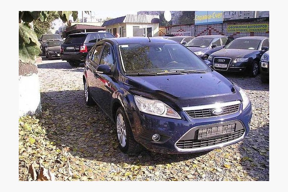 Ford Focus II 2008–2011 Motorkapdeflector (VIP) Image