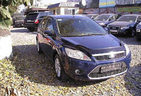 Ford Focus II 2008–2011 Motorkapdeflector (VIP) foto 1