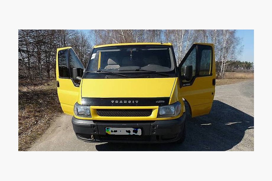 Ford Transit 2000–2014 Motorkapdeflector 2000-2006 VIP Image