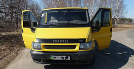 Ford Transit 2000–2014 Motorkapdeflector 2000-2006 VIP foto 1