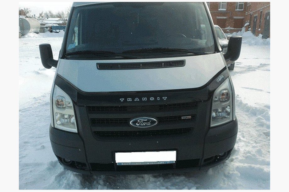 Ford Transit 2000–2014 Motorkapdeflector 2006-2014 VIP Image