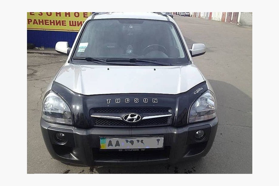 Hyundai Tucson JM 2004– Motorkapdeflector (VIP) Image