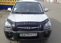 Hyundai Tucson JM 2004– Motorkapdeflector (VIP) foto 1