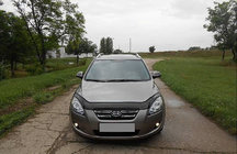 Kia Ceed 2007–2012 Motorkapdeflector 2006-2009 (VIP) foto 1