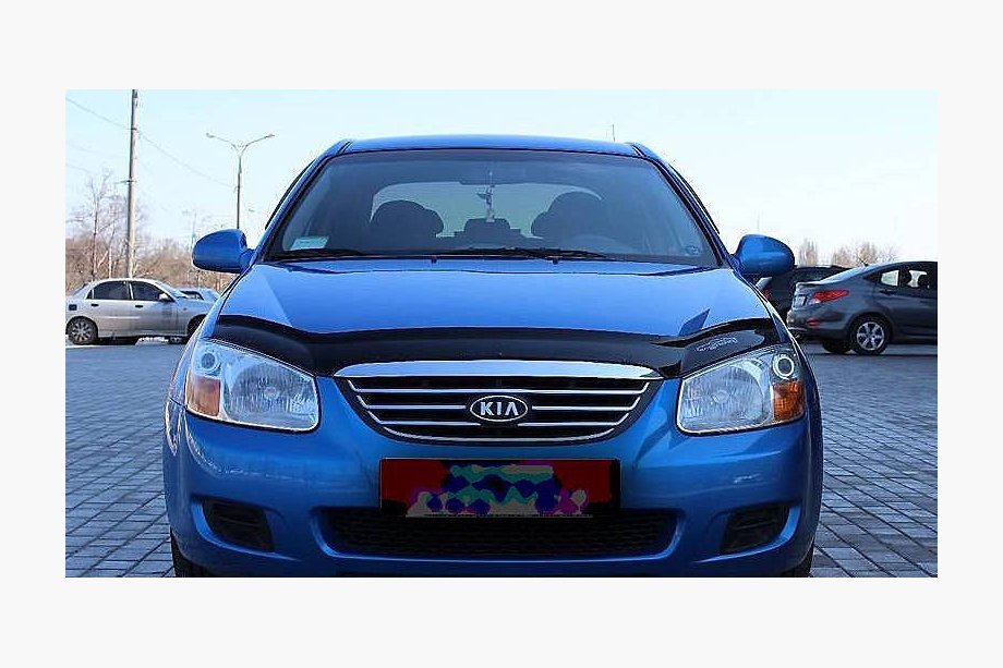 Kia Cerato 1 2004–2009 Motorkapdeflector (VIP) Image