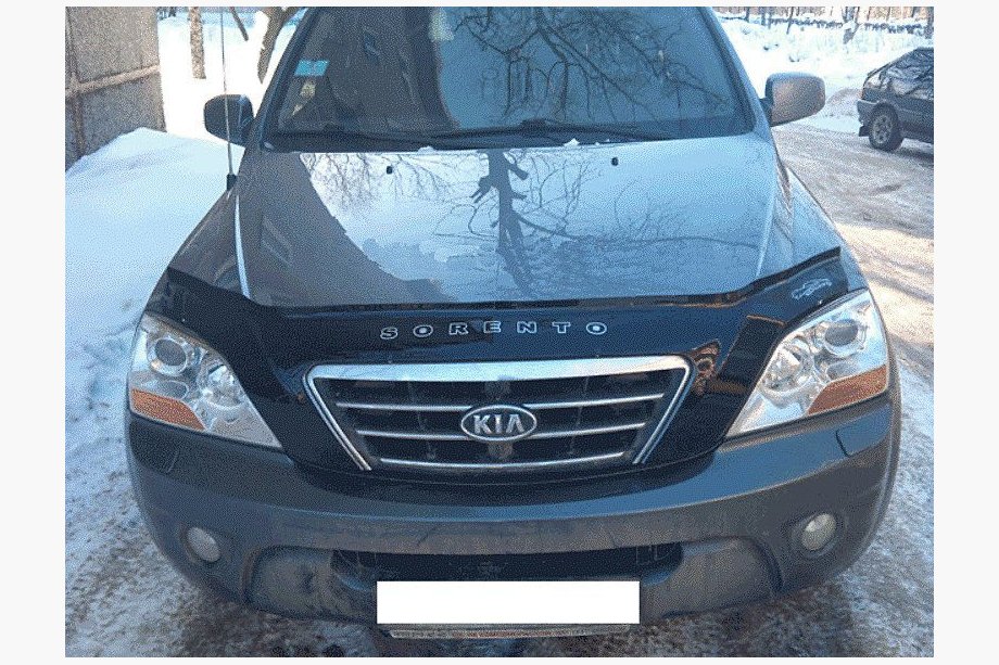 Kia Sorento I BL 2002–2009 Motorkapdeflector (VIP) Image