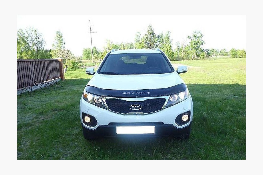 Kia Sorento II XM 2009–2014 Motorkapdeflector 2009-2012 (VIP) Image