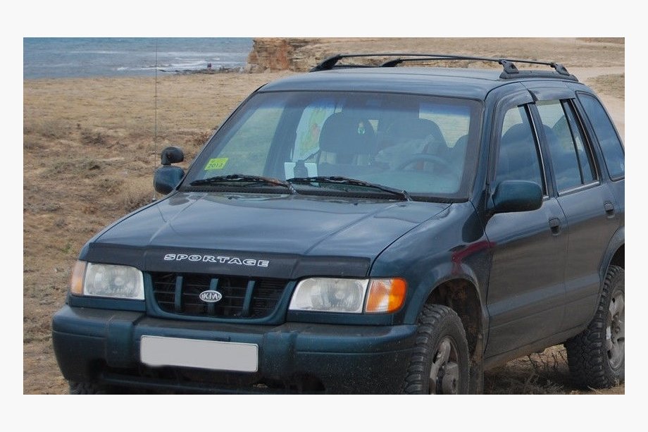 Kia Sportage 1994–2004 Motorkapdeflector (VIP) Image