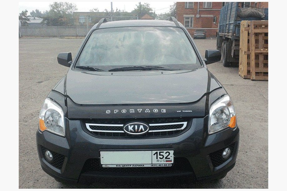 Kia Sportage 2004–2010 Motorkapdeflector (VIP) Image
