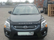 Kia Sportage 2004–2010 Motorkapdeflector (VIP) foto 1