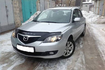 Mazda 3 2003–2009 Motorkapdeflector HB (VIP) foto 1
