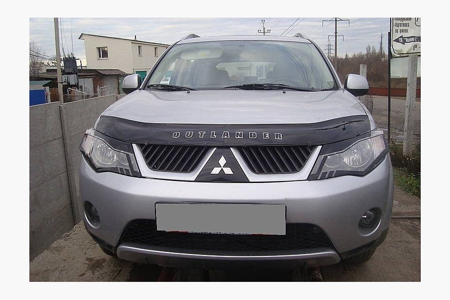 Mitsubishi Outlander 2006–2012 Motorkapdeflector 2006-2008 (VIP) Image