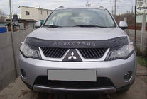 Mitsubishi Outlander 2006–2012 Motorkapdeflector 2006-2008 (VIP) foto 1
