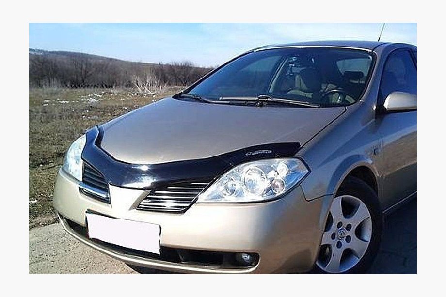 Nissan Primera P12 2002–2007 Motorkapdeflector (VIP) Image
