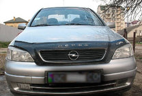 Opel Astra G Classic 1998–2012 Motorkapdeflector VIP foto 1