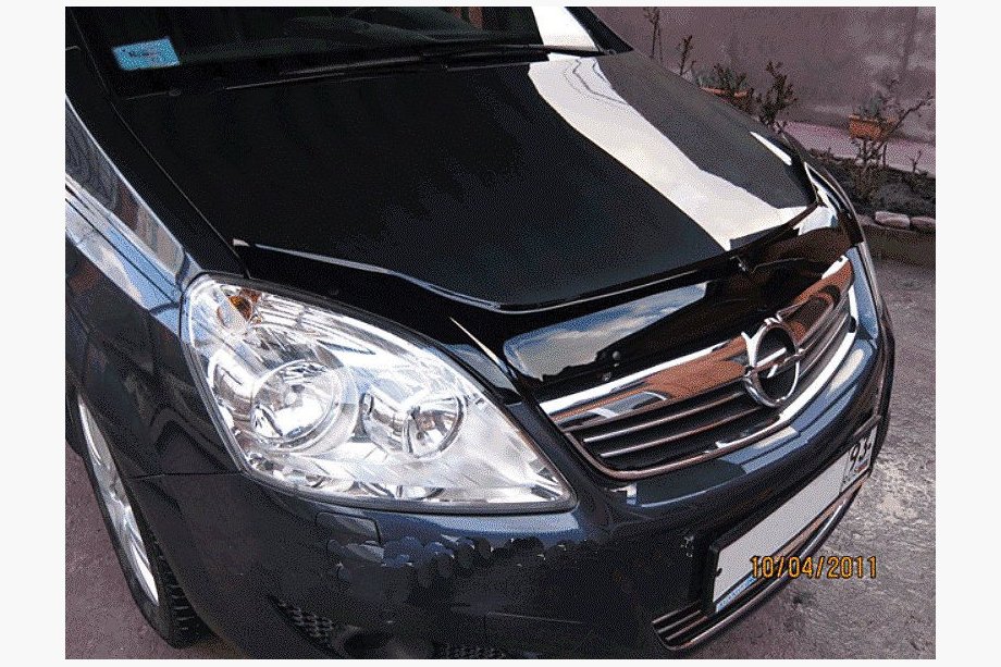 Opel Zafira B 2005–2011 Motorkapdeflector VIP Image
