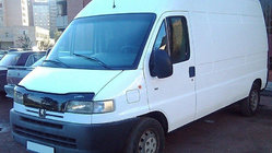 Peugeot Boxer 1994–2006 Motorkapdeflector (1994-2002, VIP) foto 1
