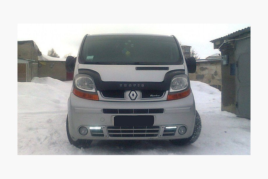 Renault Trafic 2001–2015 Motorkapdeflector lang (VIP) Image