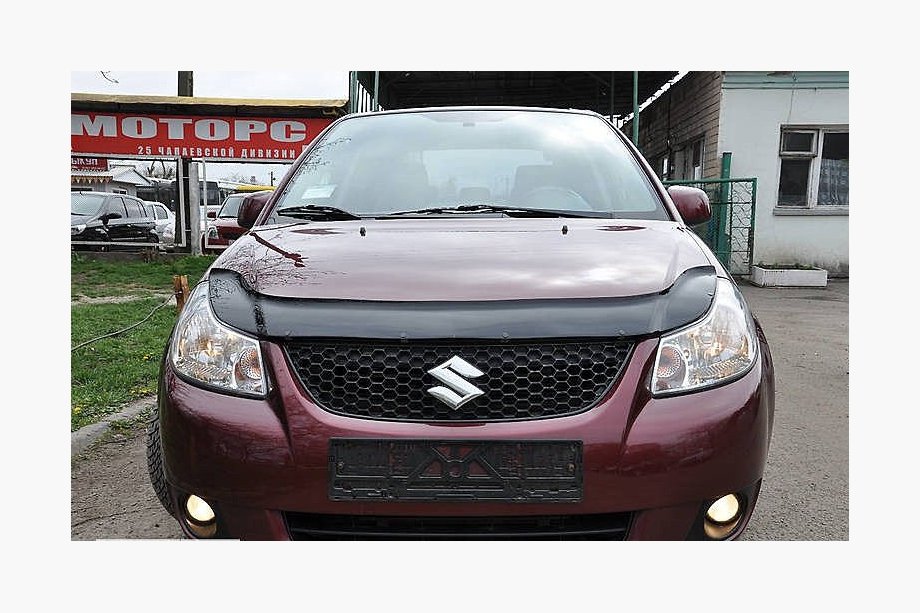 Suzuki SX4 2006–2013 Motorkapdeflector (VIP) Image