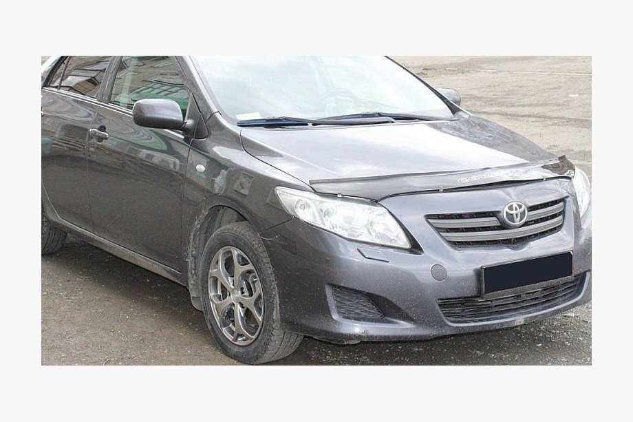 Toyota Corolla 2007–2013 Motorkapdeflector (VIP) Image
