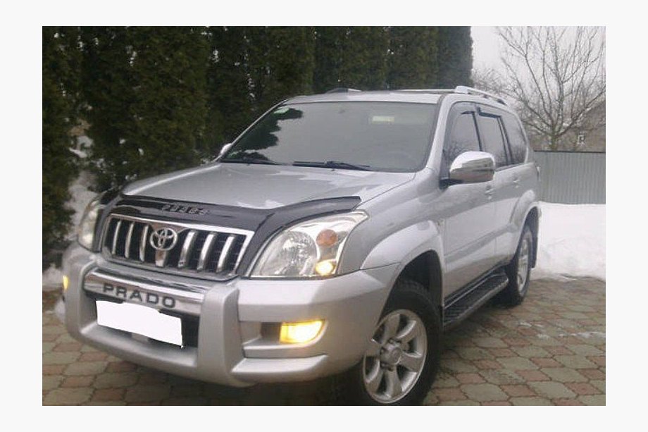 Toyota Land Cruiser Prado 120 2002–2009 Motorkapdeflector (VIP) Image