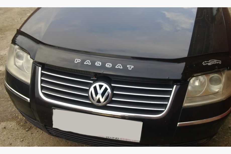 Volkswagen Passat B5 1997–2005 Motorkapdeflector 2001-2005 (VIP) Image