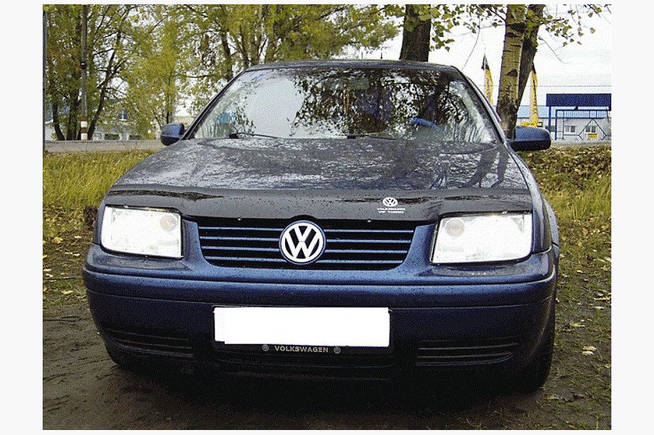 Volkswagen Bora 1998–2004 Motorkapdeflector (VIP) Image