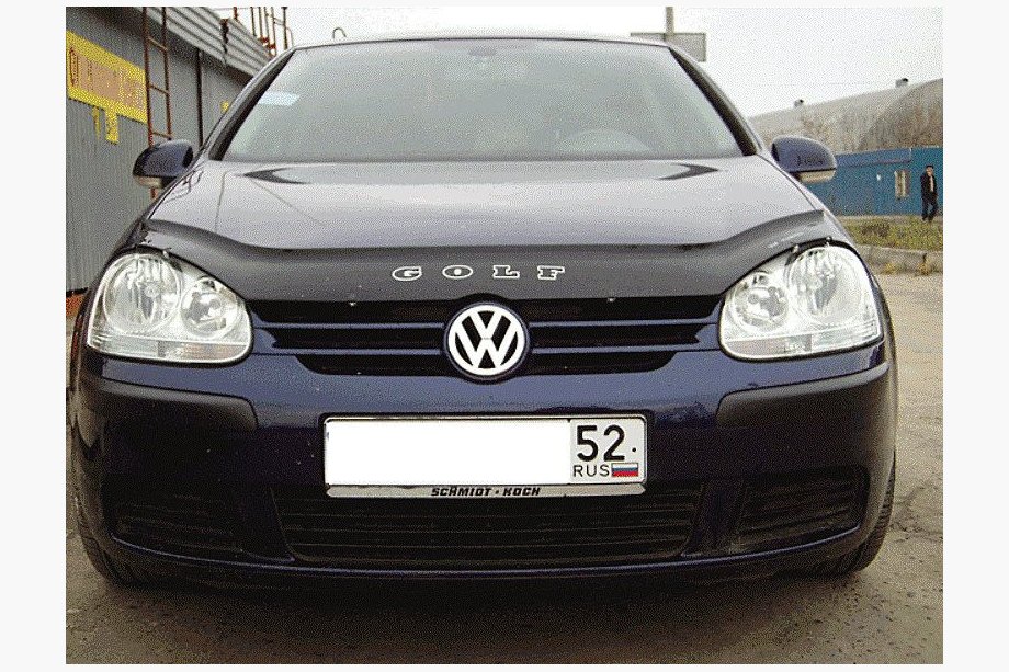 Volkswagen Golf 5 2003–2009 Motorkapdeflector (VIP) Image