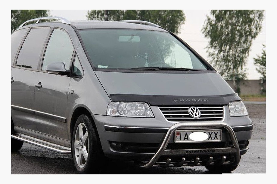 Volkswagen Sharan 1995–2010 Motorkapdeflector 2000+ (VIP) Image