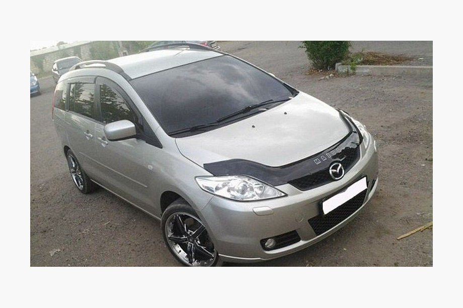 Mazda 5 2010–2018 Motorkapdeflector (VIP) Image