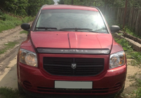 Dodge Caliber 2006–2011 Motorkapdeflector (VIP) foto 1