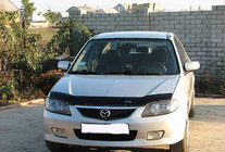 Mazda 323 1977–2003 Motorkapdeflector (VIP) foto 1