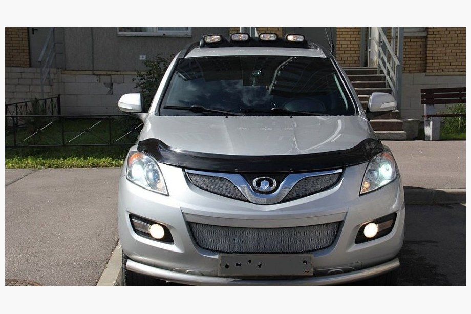GreatWall Haval H5 2010– Motorkapdeflector VIP (voor H5) Image