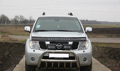 Nissan Pathfinder R51 2005–2014 Afgeprijsd Motorkapdeflector (2005-2010, VIP) foto 1