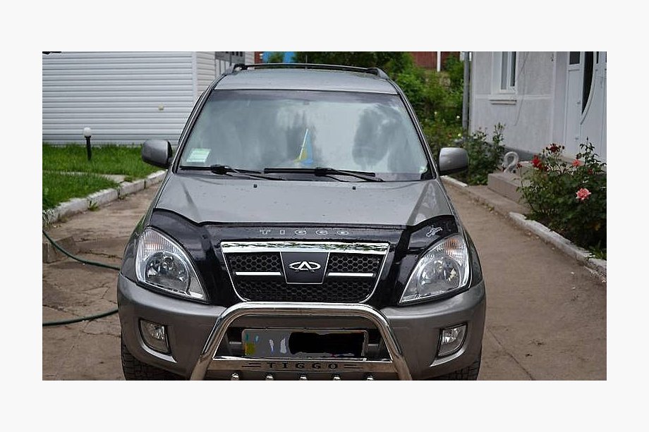 Chery Tiggo 1 2005–2016 Motorkapdeflector (VIP) Image