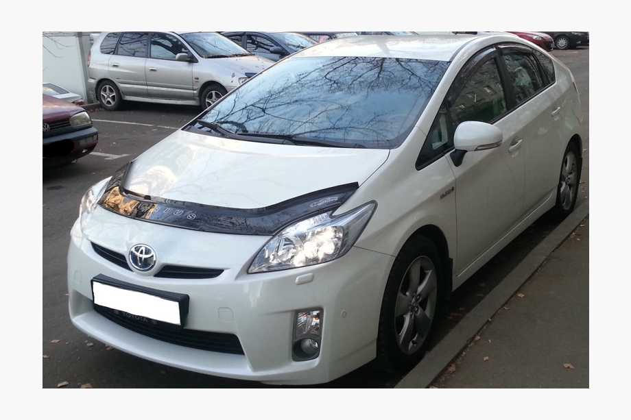 Toyota Prius 2009–2015 Motorkapdeflector (VIP) Image