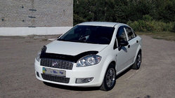 Fiat Linea 2006–2018 Motorkapdeflector (VIP) foto 1