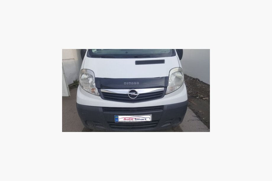 Opel Vivaro 2001–2015 Korte motorkapdeflector (VIP) Image