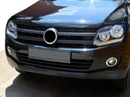 Volkswagen Amarok 2010–2022 Mistlampomlijstingen 2010-2012 (2 stuks, RVS) foto 1