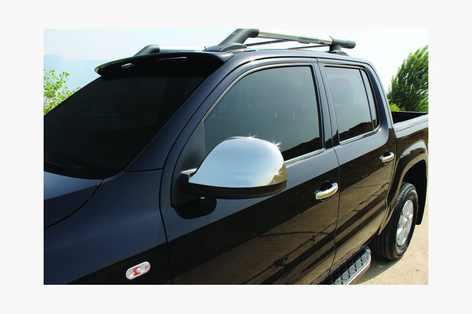 Volkswagen Amarok 2010–2022 RVS spiegelkappen (2 stuks) Image