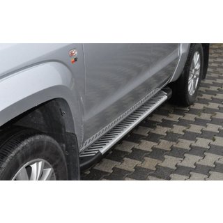 Side steps Line (2 st., aluminium) foto 1