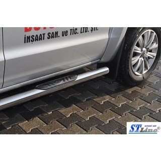 Sidebars (set van 2, RVS) foto 4