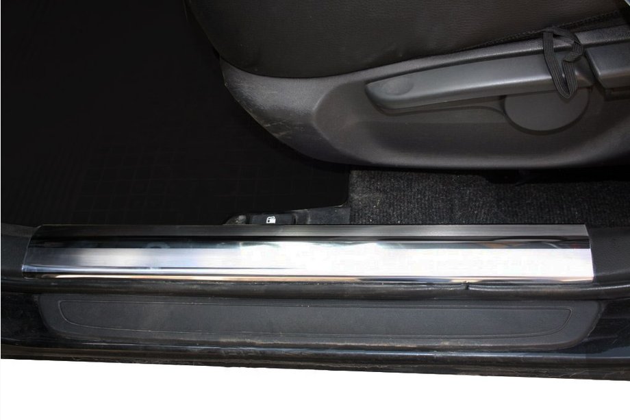 Toyota Corolla 2007–2013 RVS instaplijsten voor binnenzijde (set 4 stuks) Image