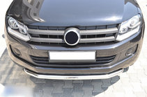 Volkswagen Amarok 2010–2022 Voorbumperbescherming ST008 (RVS) foto 4