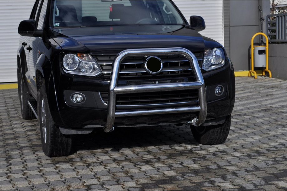 Volkswagen Amarok 2010–2022 RVS bullbar VL001 Foto 2