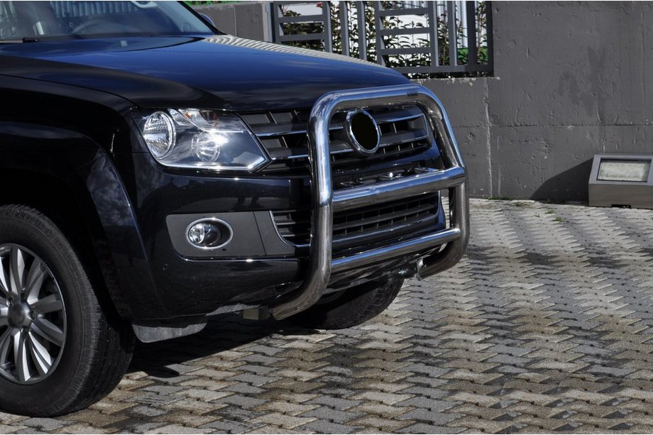 Volkswagen Amarok 2010–2022 RVS bullbar VL001 Foto 3
