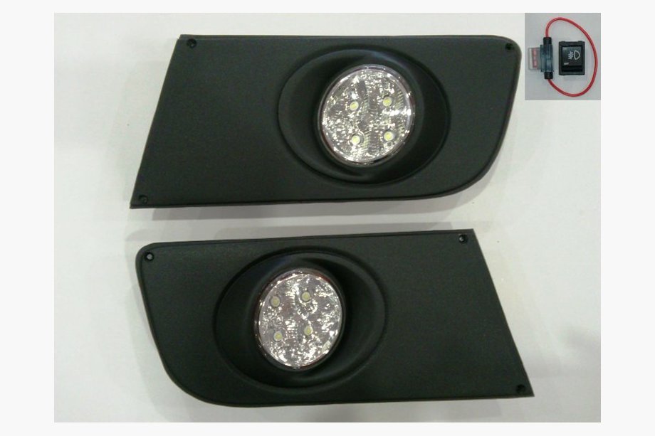 Volkswagen Amarok 2010–2022 LED-mistlampen (diode) Image