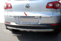 Volkswagen Tiguan 2007–2016 RVS kofferbakrand foto 9
